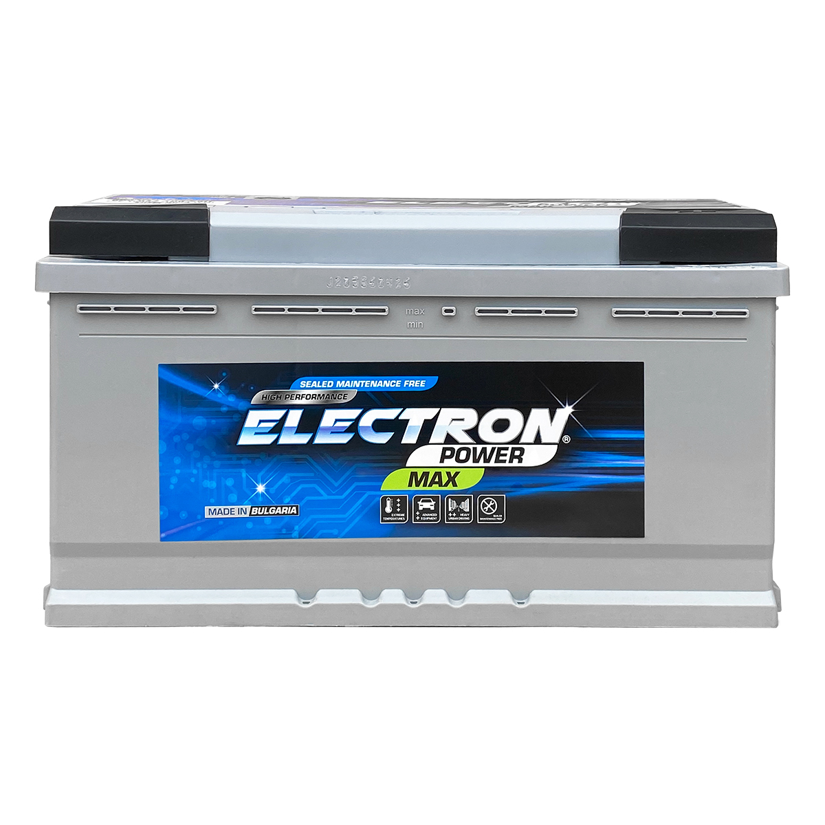 Акумулятор ELECTRON POWER MAX 100Ah Ев (-/+) (1000EN)